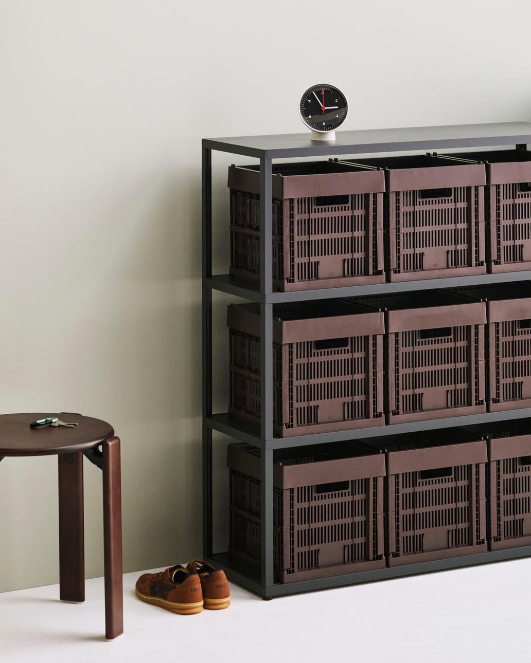 Colour Crate Cube kasse - Bordeaux